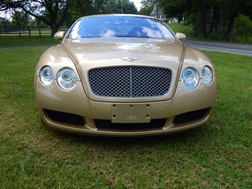 2005 bentley continental gt