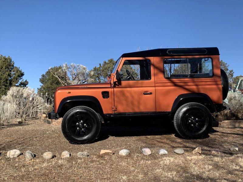 1990 land rover defender 90