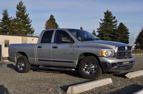 Dodge ram 2500 crew cab slt - great condition