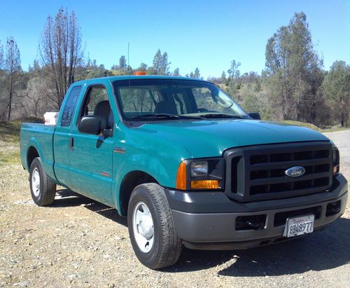 2006 ford f-250 super duty xl extended cab pickup 4-door 6.0l