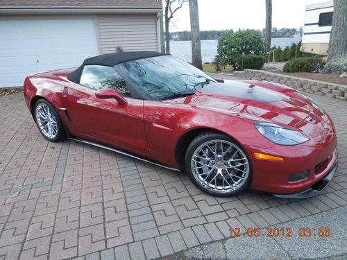 2013 427 convertable collector's edition