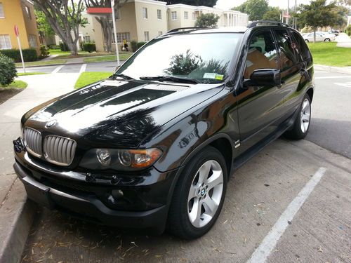 2006 bmw x5 4.4i - low mileage