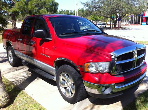 2004 dodge ram 1500 slt crew cab pickup 4-door 4.7l