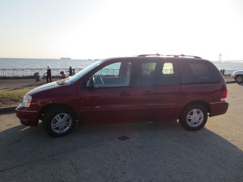 2005 ford freestar sel minivan 4.2l engin 98k miles no reserve bid now