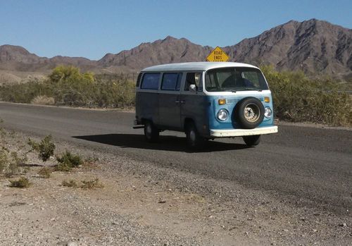 1973 volkswagen type 2 bay window microbus