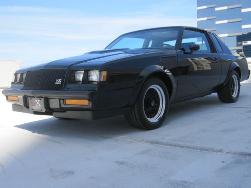 1987  gnx 1116 miles