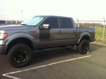2012 Ford f 150 fx4 appearance package #8