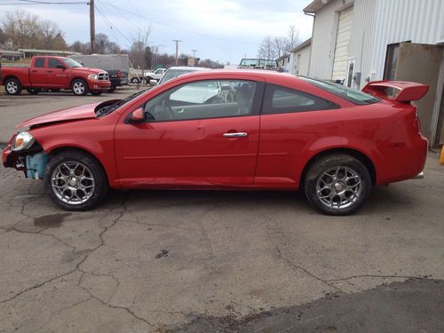 2005 chevrolet cobalt runs drives only 49k miles  auto, salvage damaged repair