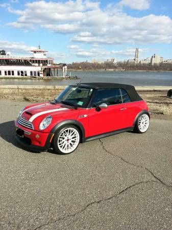 2006 mini cooper s convertible 2-door 1.6l