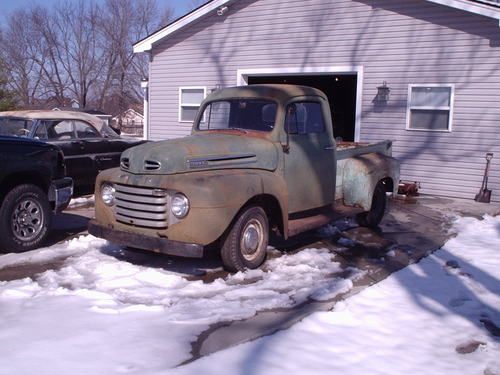 1949 ford pickup