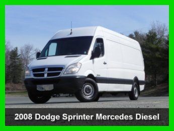 2008 dodge sprinter 2500 cargo van high ceiling  3.0l mercedes diesel cruise ac