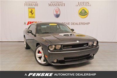 2010 dodge challenger srt8 loaded~navigation~shaker hood~htd seats~ 2011