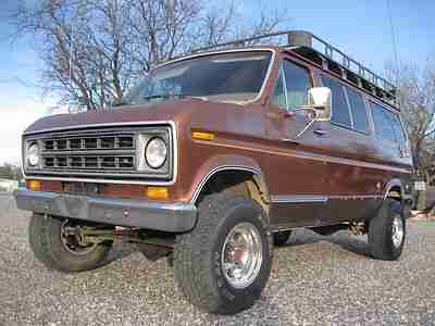 1976 Ford econoline van for sale #5