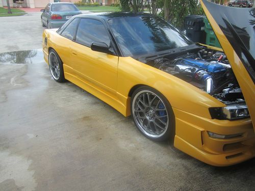 Nissan 240 /silvia s13 right hand drive