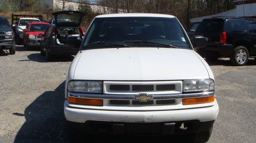 2003 chevrolet s10 zr5 crew cab 4x4 90k miles looks/runsgreat no reserve