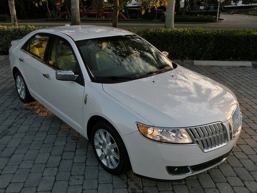 10 mkz sedan automatic premium sound sync heated/cooled seats 1 fl owner