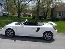 Toyota mr2 convertible spyder