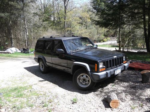 2000 jeep cherokee classic sport utility 4-door 4.0l