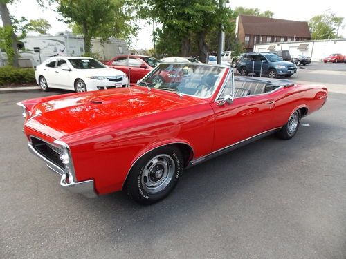 1967 gto convertible