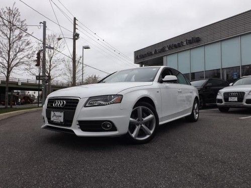 2012 audi a4 2.0t premium plus