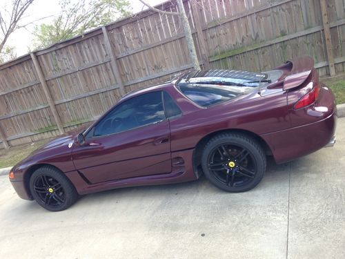 1994 ferrari like mitsubishi 3000gt sl coupe 2-door 3.0l