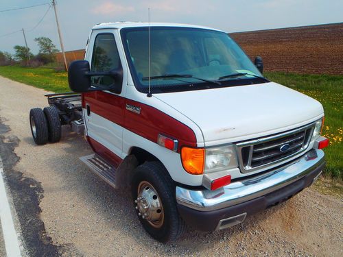 2006 ford e-450 6.0 diesel turbo powerstroke