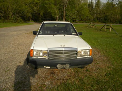 1987 mercedes-benz 190d 2.5 turbo sedan 4-door 2.5l