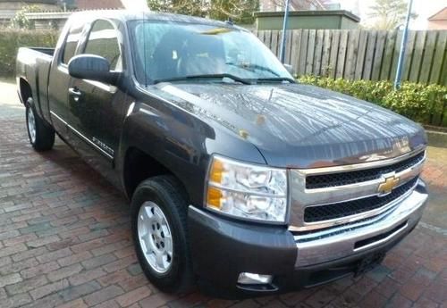 2010 chevrolet silverado 1500 lt crew cab pickup 4-door 5.3l