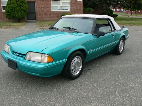 1993 Ford mustang lx 5.0 convertible for sale #10