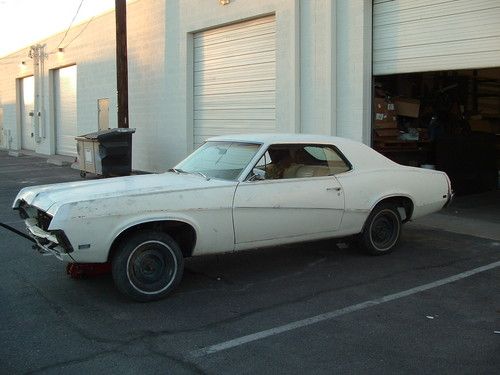 1969 mercury cougar base 5.8l