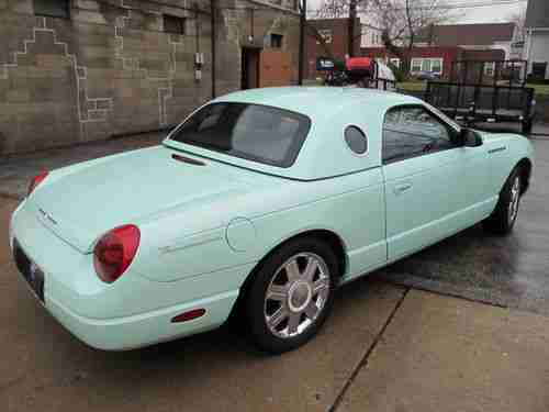 Vintage mint green ford thunderbird for sale #10
