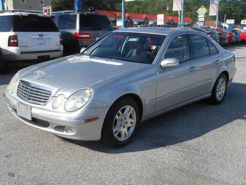 2004 mercedes-benz e320 base sedan 4-door 3.2l