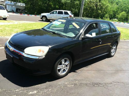 2004 chevrolet malibu maxx ls hatchback 4-door 3.5l