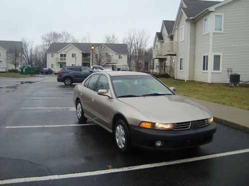 2003 mitsubishi galant es- no reserve auction