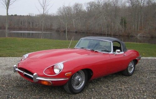 1970 jaguar xke base 4.2l