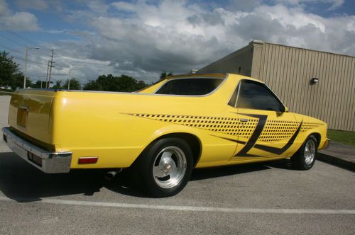 1979 el camino truck approx 10 year old resto lazer straight call to buy it now