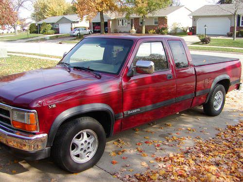 1995 dodge dakota slt extended cab pickup 2-door 3.9l