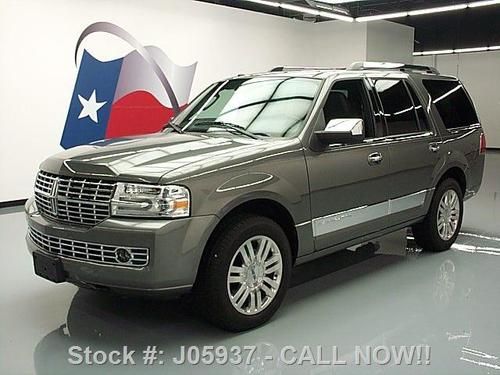 2011 lincoln navigator nav rear cam power steps 20's 8k texas direct auto