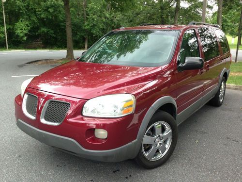 2005 pontiac montana sv6 mini passenger van 4-door 3.5l