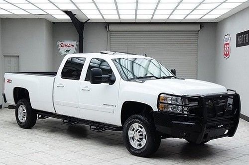 2008 chevy 3500hd diesel 4x4 ltz navigation dvd sunroof camera heated leather