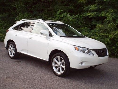 White sunroof navigation