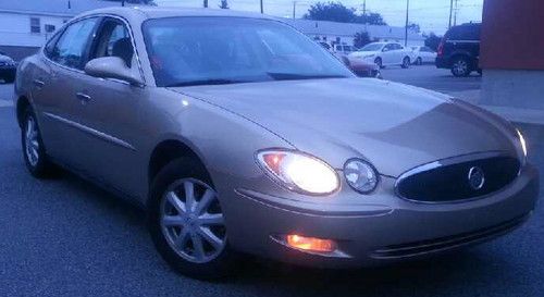 2005 buick lacrosse cx sedan 4-door 3.8l