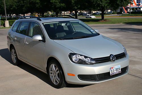 2011 volkswagen jetta tdi wagon 4-door 2.0l tdi wagen no reserve