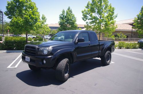 2007 toyota tacoma access cab v6 - low miles