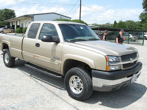 2004 silverado 2500 duramax diesel