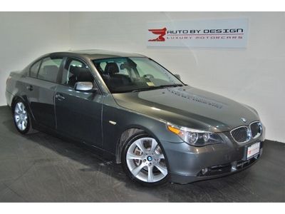 Fully loaded! mint condition! 2005 bmw 545i - sport pkg, nav, park assist, xeon!