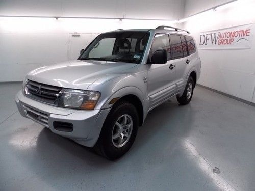 2002 mitsubishi montero 4dr 4wd xls auto