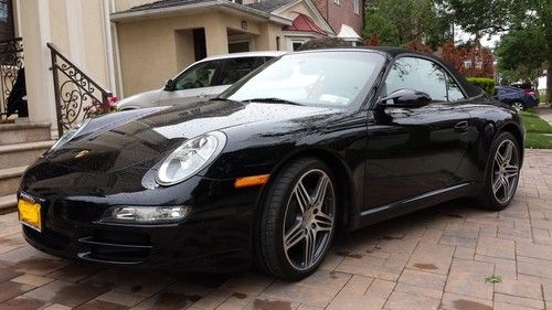 2008 porsche 911 cabriolet  12.5k miles, auto, loaded, 99k orig msrp, prestine