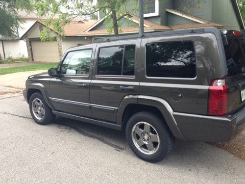 2006 jeep commander base sport utility 4-door 4.7l