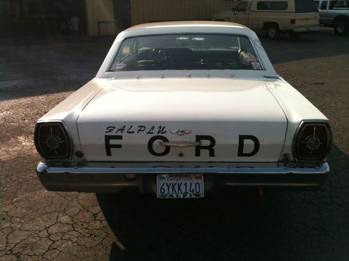 1965 Ford galaxie race car #6